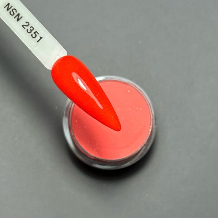 nicole puder kolor NSN 2351 28g 14g nails paznokcie manicure tytanowy paznokcie tytanowe