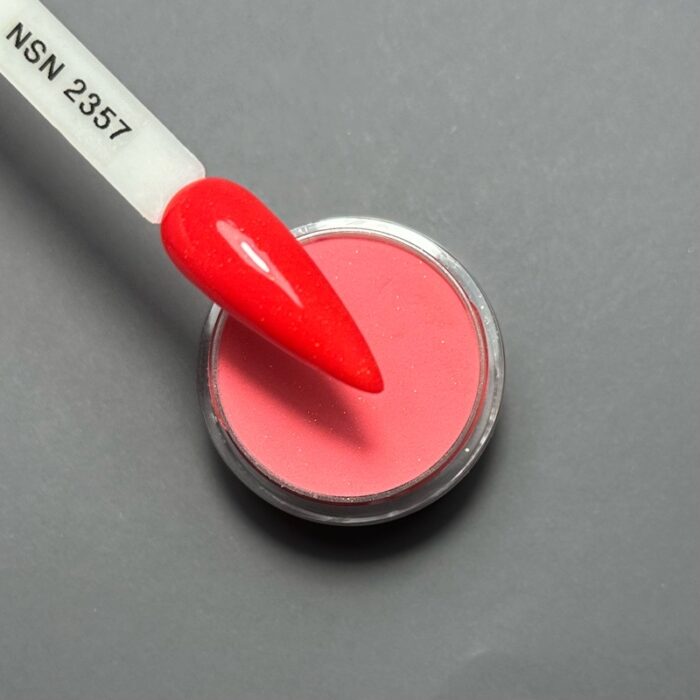 nicole puder kolor NSN 2357 28g 14g nails paznokcie manicure tytanowy paznokcie tytanowe