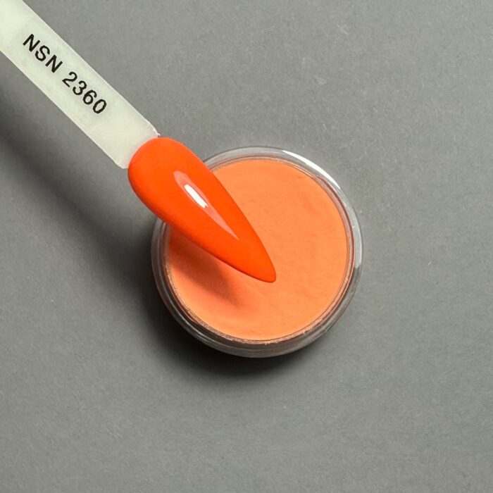 nicole puder kolor NSN 2360 28g 14g nails paznokcie manicure tytanowy paznokcie tytanowe