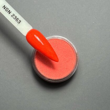 nicole puder kolor NSN 2363 28g 14g nails paznokcie manicure tytanowy paznokcie tytanowe