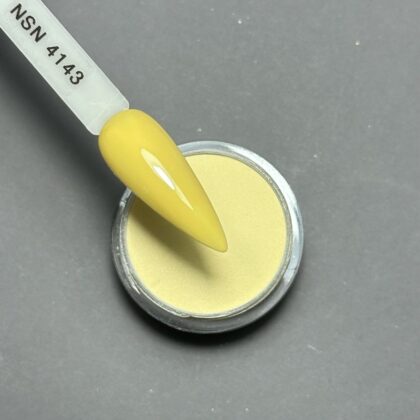 nicole puder kolor NSN 4143 28g 14g nails paznokcie manicure tytanowy paznokcie tytanowe