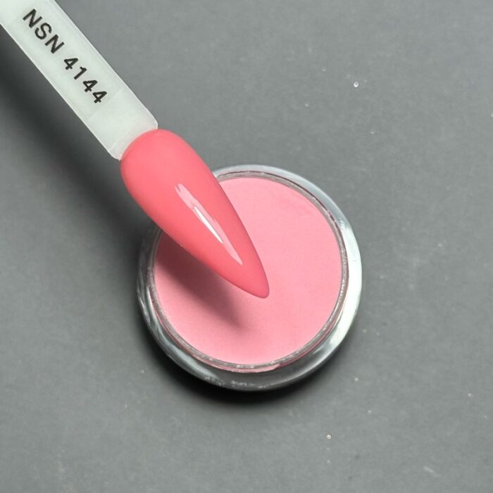 nicole puder kolor NSN 4144 28g 14g nails paznokcie manicure tytanowy paznokcie tytanowe