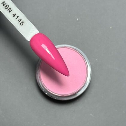 nicole puder kolor NSN 4145 28g 14g nails paznokcie manicure tytanowy paznokcie tytanowe