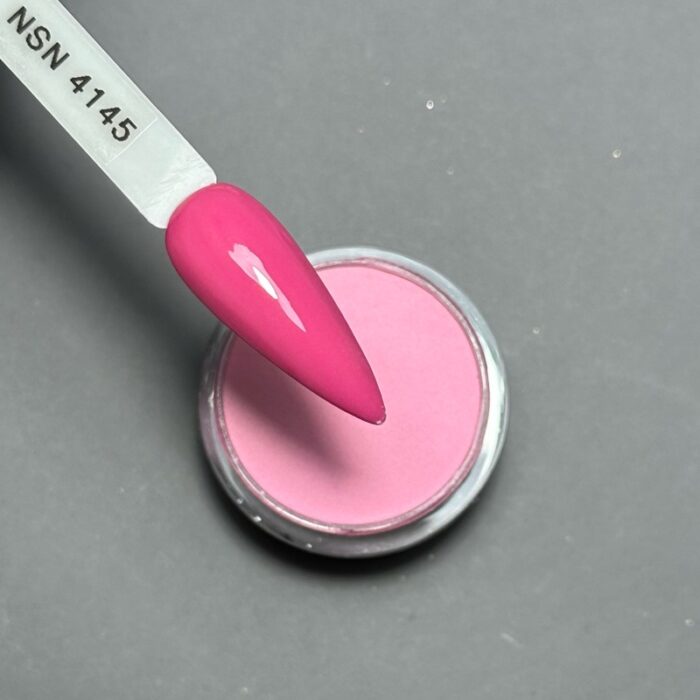 nicole puder kolor NSN 4145 28g 14g nails paznokcie manicure tytanowy paznokcie tytanowe