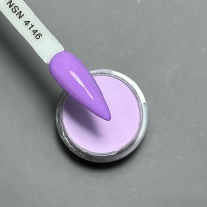 nicole puder kolor NSN 4146 28g 14g nails paznokcie manicure tytanowy paznokcie tytanowe