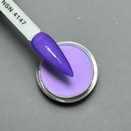 nicole puder kolor NSN 4147 28g 14g nails paznokcie manicure tytanowy paznokcie tytanowe