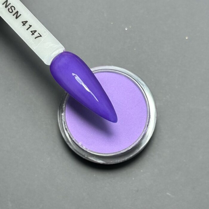 nicole puder kolor NSN 4147 28g 14g nails paznokcie manicure tytanowy paznokcie tytanowe