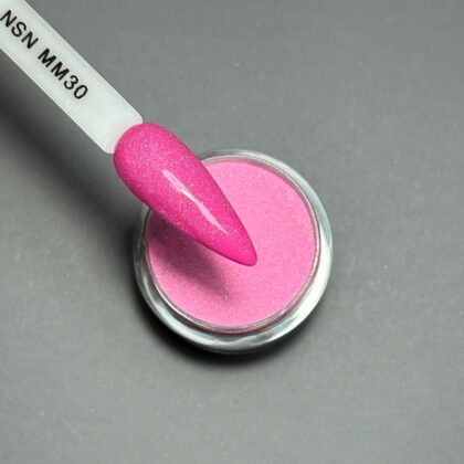 nicole puder kolor NSN MM30 28g 14g nails paznokcie manicure tytanowy paznokcie tytanowe