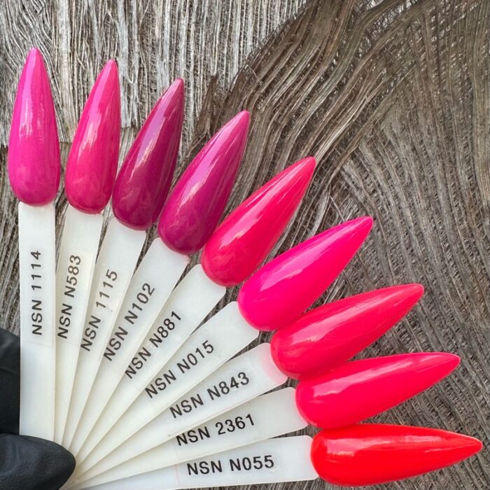 nicole puder kolor NSN 1114 N583 1115 N102 N881 N015 N843 2361 N055 28g 14g nails paznokcie manicure tytanowy paznokcie tytanowe