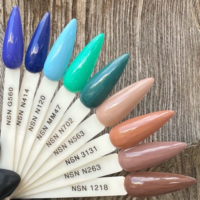 nicole puder kolor NSN G560 N414 N120 MM47 N702 N563 3131 N263 1218 28g 14g nails paznokcie manicure tytanowy paznokcie tytanowe