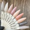 nicole puder kolor NSN P090 P#10 P#20 MM13 G121 2225 8800 MM02 MM01 28g 14g nails paznokcie manicure tytanowy paznokcie tytanowe
