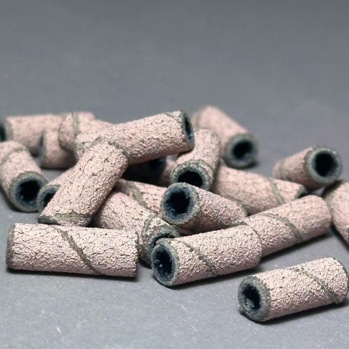 nicole Frez 10 Kapturków Ściernych do Frezarki #120 nails paznokcie manicure tytanowy paznokcie tytanowe