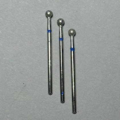 nicole FREZ DO WYGŁADZANIA SKÓREK KULKA nails paznokcie manicure tytanowy paznokcie tytanowe