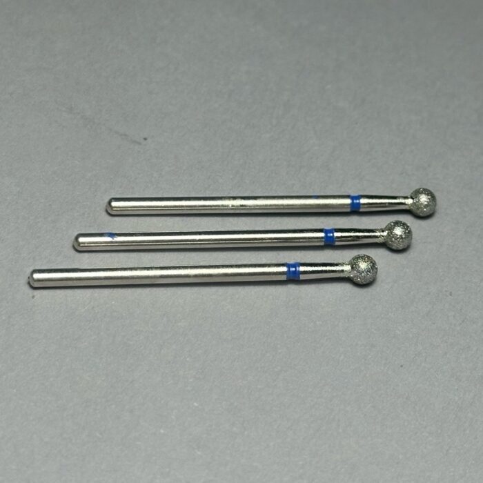 nicole FREZ DO WYGŁADZANIA SKÓREK KULKA nails paznokcie manicure tytanowy paznokcie tytanowe