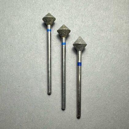 nicole FREZ Frez z Nasypem Diamentowym nails paznokcie manicure tytanowy paznokcie tytanowe