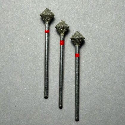 nicole FREZ Frez z Nasypem Diamentowym (Delikatny) nails paznokcie manicure tytanowy paznokcie tytanowe