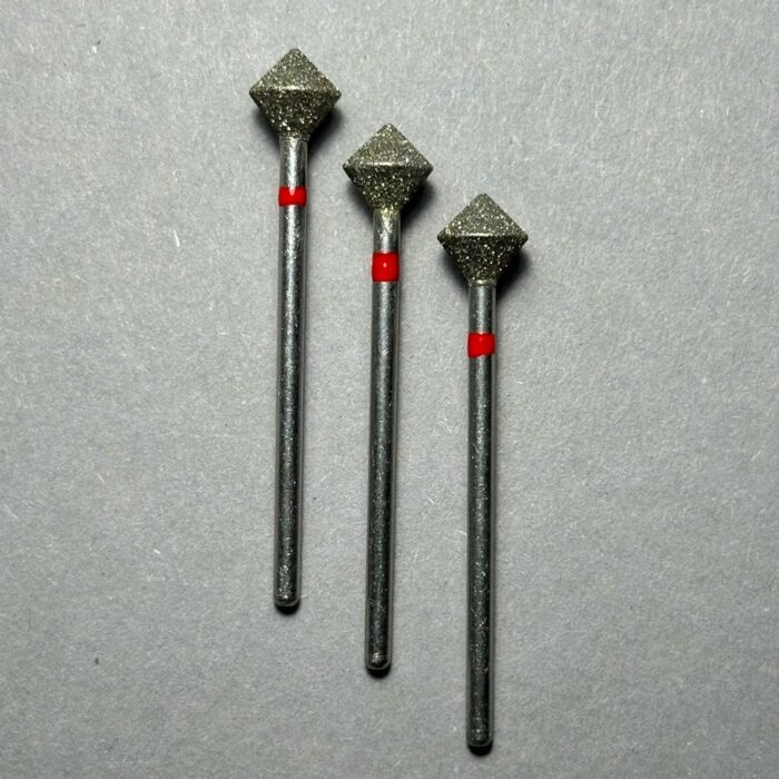 nicole FREZ Frez z Nasypem Diamentowym (Delikatny) nails paznokcie manicure tytanowy paznokcie tytanowe