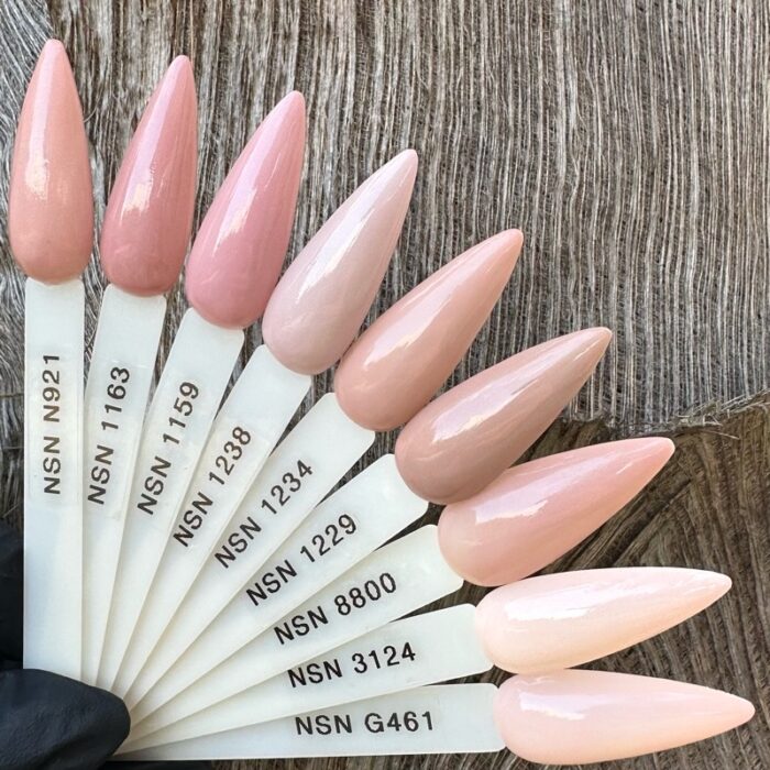 nicole puder kolor NSN N921 1163 1159 1238 1234 1229 8800 3124 G461 28g 14g nails paznokcie manicure tytanowy paznokcie tytanowe