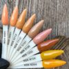 nicole puder kolor NSN 8001 G001 N712 7712 G151 3130 1253 N154 N054 28g 14g nails paznokcie manicure tytanowy paznokcie tytanowe