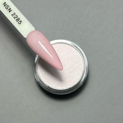 nicole puder kolor NSN 2285 28g 14g nails paznokcie manicure tytanowy paznokcie tytanowe