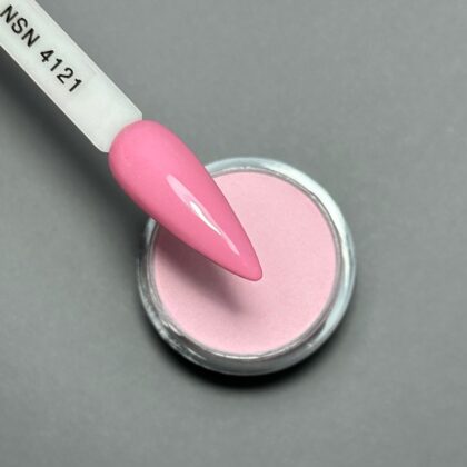 nicole puder kolor NSN 4121 28g 14g nails paznokcie manicure tytanowy paznokcie tytanowe