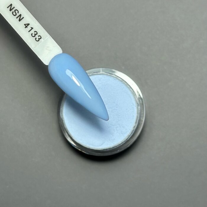 nicole puder kolor NSN 4133 28g 14g nails paznokcie manicure tytanowy paznokcie tytanowe