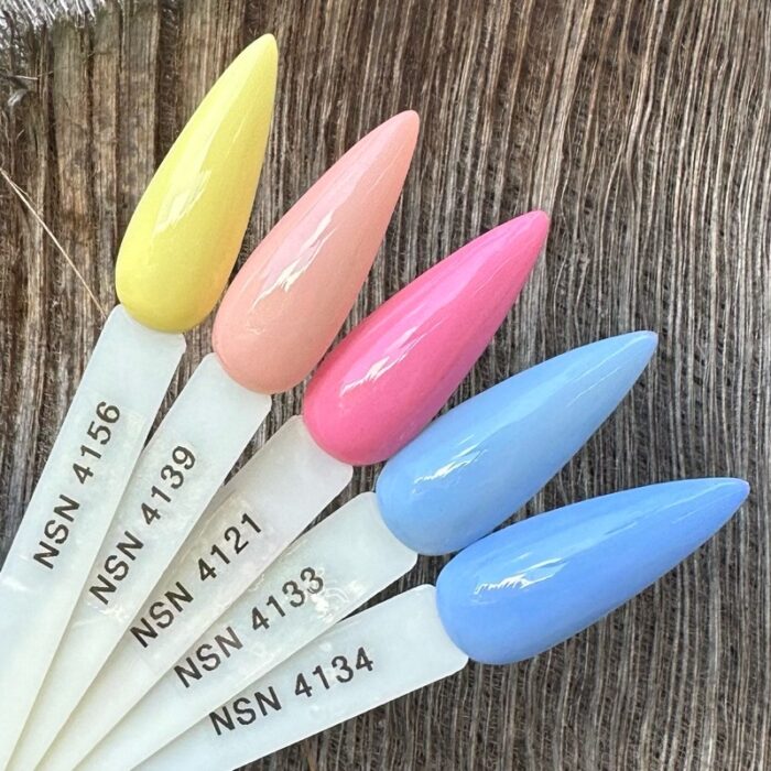 nicole PUDER KOLOR NSN 14G 28G 4156 4139 4121 4133 4134 nails paznokcie manicure tytanowy paznokcie tytanowe nicole PUDER KOLOR NSN 14G 28G 4156 4139 4121 4133 4134 nails paznokcie manicure tytanowy paznokcie tytanowe