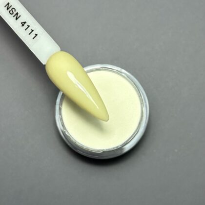 nicole puder kolor NSN 4111 28g 14g nails paznokcie manicure tytanowy paznokcie tytanowe