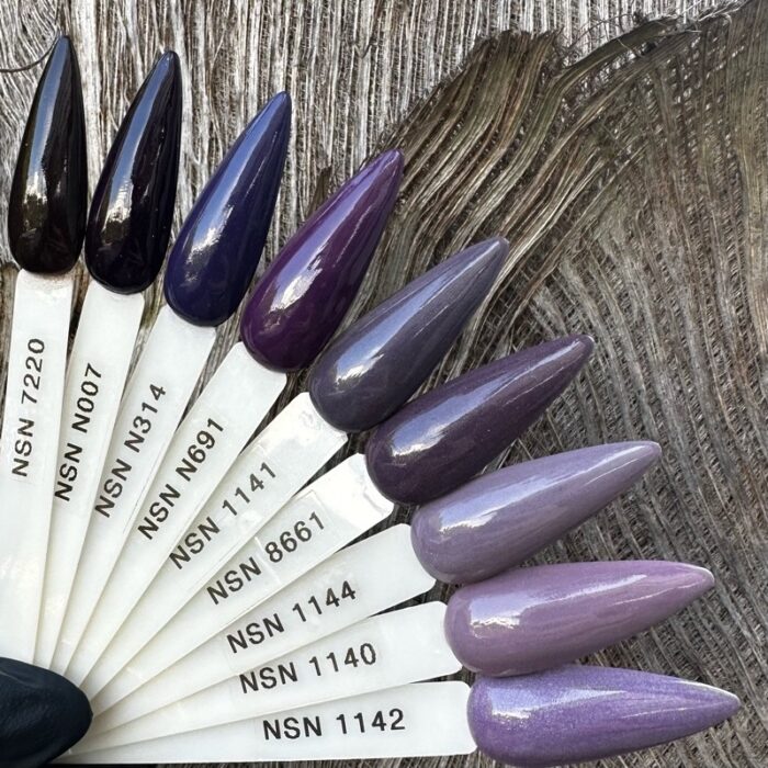 nicole puder kolor NSN 7220 N007 N314 N691 1141 8661 1144 1140 1142 28g 14g nails paznokcie manicure tytanowy paznokcie tytanowe
