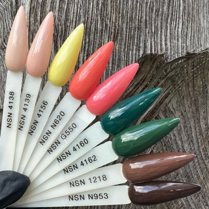 nicole PUDER KOLOR NSN 14G 28G 4138 4139 4156 n620 g550 4160 4162 1218 n953 nails paznokcie manicure tytanowy paznokcie tytanowe