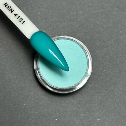 nicole puder kolor NSN 4131 28g 14g nails paznokcie manicure tytanowy paznokcie tytanowe