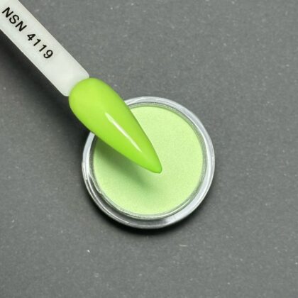 nicole puder kolor NSN 4119 28g 14g nails paznokcie manicure tytanowy paznokcie tytanowe