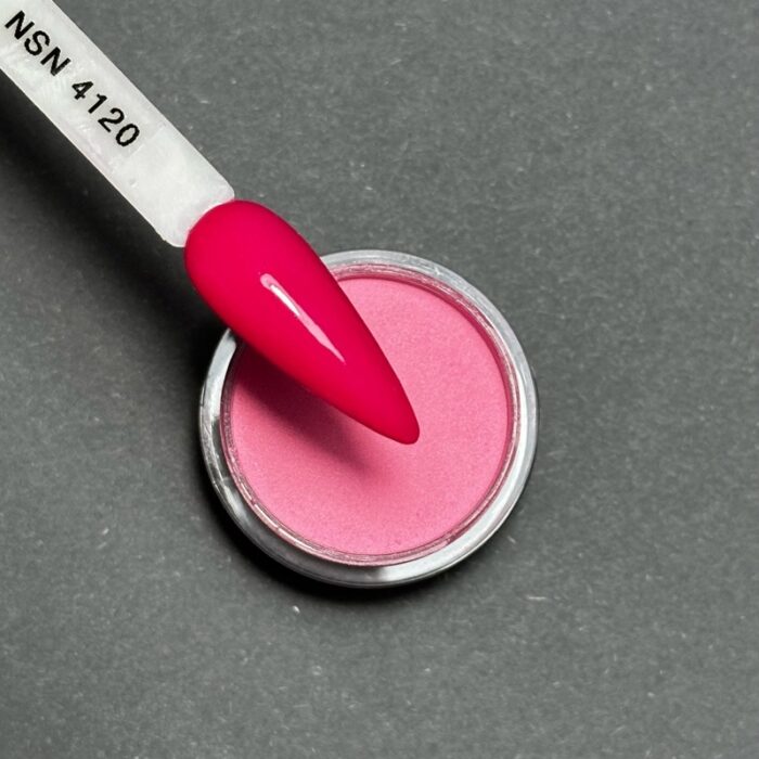 nicole puder kolor NSN 4120 28g 14g nails paznokcie manicure tytanowy paznokcie tytanowe