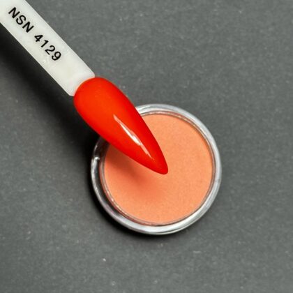 nicole puder kolor NSN 4129 28g 14g nails paznokcie manicure tytanowy paznokcie tytanowe