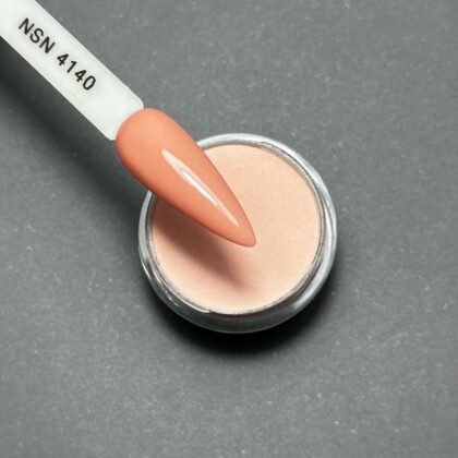 nicole puder kolor NSN 4140 28g 14g nails paznokcie manicure tytanowy paznokcie tytanowe