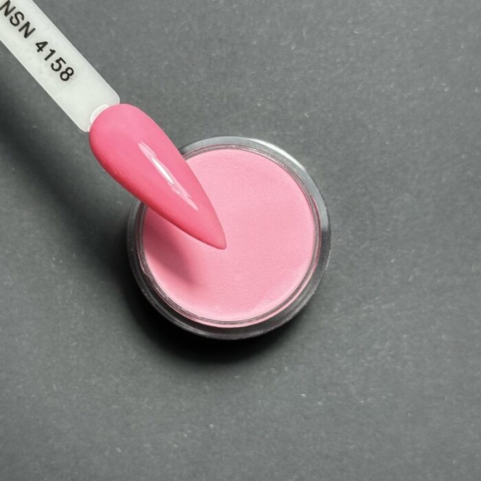 nicole puder kolor NSN 4158 28g 14g nails paznokcie manicure tytanowy paznokcie tytanowe