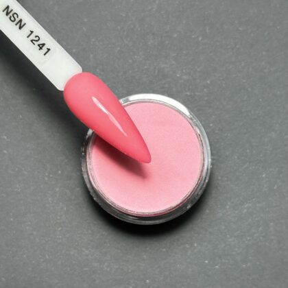 nicole puder kolor NSN 1241 28g 14g nails paznokcie manicure tytanowy paznokcie tytanowe