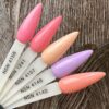 nicole PUDER KOLOR NSN 14G 28G 4158 1241 4157 4148 4140 nails paznokcie manicure tytanowy paznokcie tytanowe