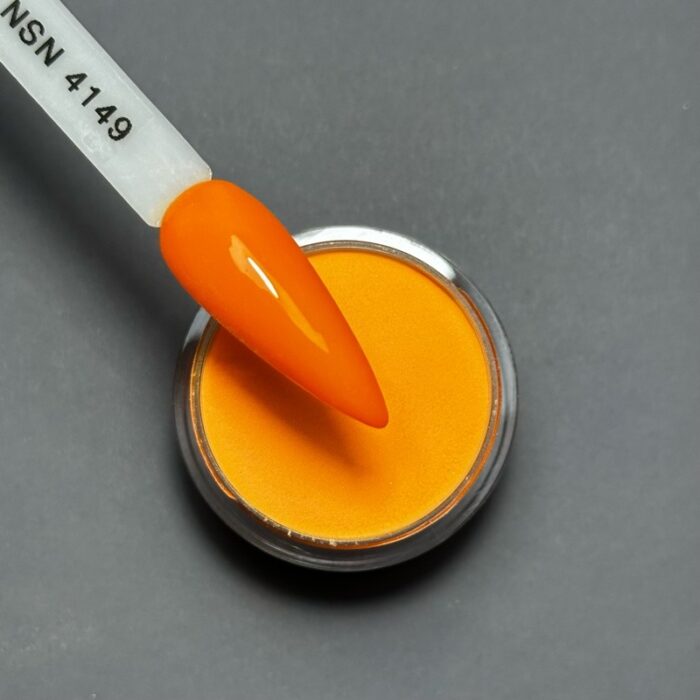 nicole puder kolor NSN 4149 28g 14g nails paznokcie manicure tytanowy paznokcie tytanowe