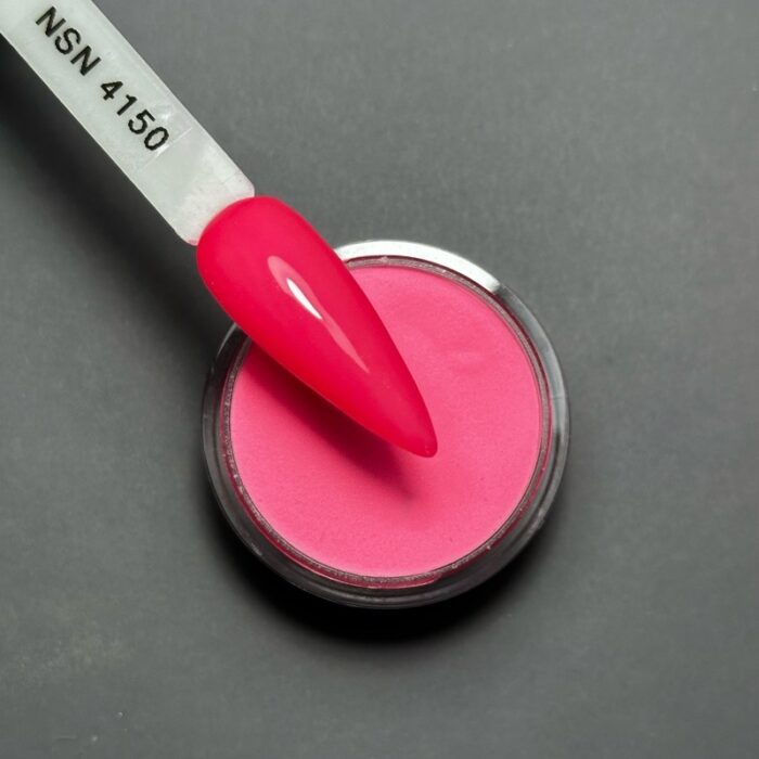 nicole puder kolor NSN 4150 28g 14g nails paznokcie manicure tytanowy paznokcie tytanowe