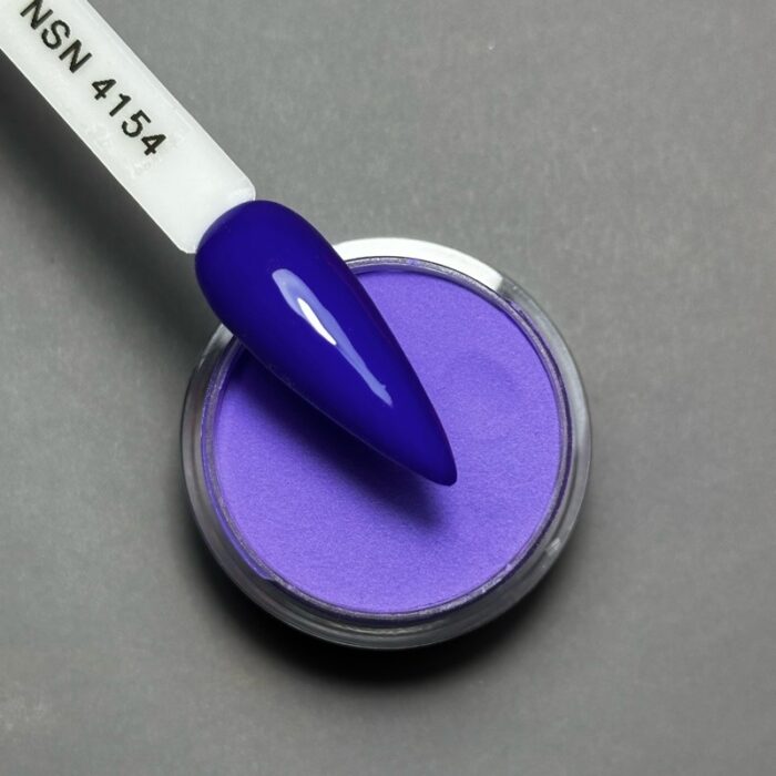 nicole puder kolor NSN 4154 28g 14g nails paznokcie manicure tytanowy paznokcie tytanowe