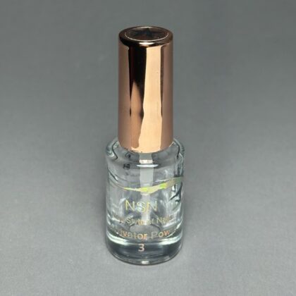 nicole Activator 15ml – pusta buteleczka z białym pędzelkiem nails paznokcie manicure tytanowy paznokcie tytanowe