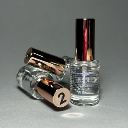 nicole GEL BASE DO ZDOBIEŃ 15ML nails paznokcie manicure tytanowy manicure tytanowy