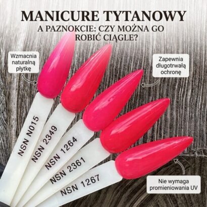 nicole Manicure tytanowy a paznokcie – czy można go robić ciągle? nails paznokcie manicure tytanowy paznokcie tytanowe