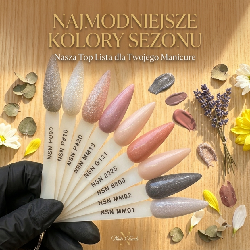 nicole najmodniejsze kolory manicure tytanowego nails paznokcie manicure tytanowy paznokcie tytanowe