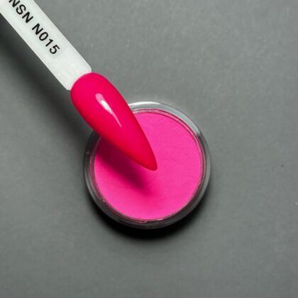 nicole puder kolor NSN N015 28g 14g nails paznokcie manicure tytanowy paznokcie tytanowe