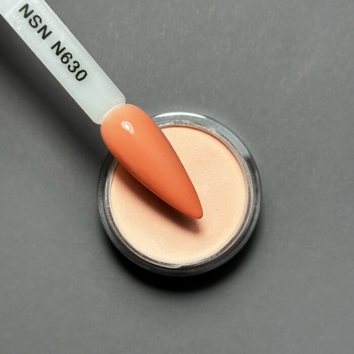 nicole puder kolor NSN N630 28g 14g nails paznokcie manicure tytanowy paznokcie tytanowe