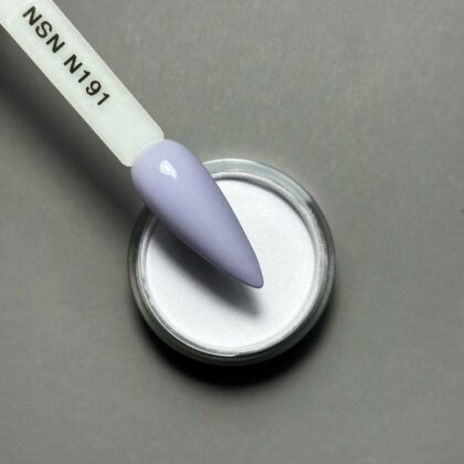 nicole puder kolor NSN N191 28g 14g nails paznokcie manicure tytanowy paznokcie tytanowe
