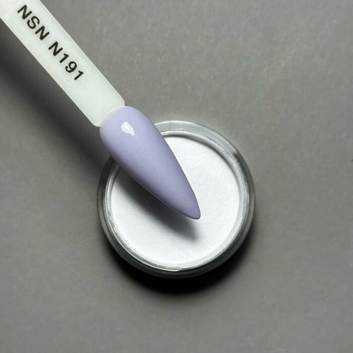nicole puder kolor NSN N191 28g 14g nails paznokcie manicure tytanowy paznokcie tytanowe