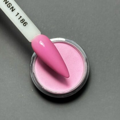 nicole puder kolor NSN 1186 28g 14g nails paznokcie manicure tytanowy paznokcie tytanowe